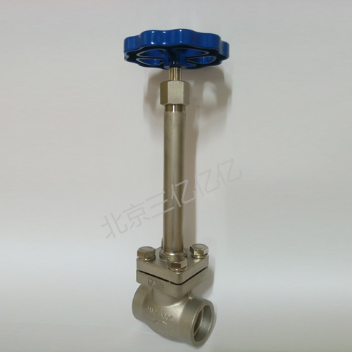 SS Cryogenic Long-stem Globe Valve