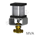 MVA气动高压气体控制阀