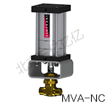 PNEUMATICALLY ACTUATED HIGH PRESSURE GAS CONTROL VALVE